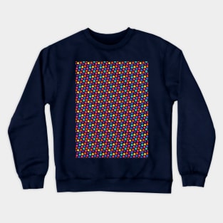 Smile Emotion Pattern Crewneck Sweatshirt